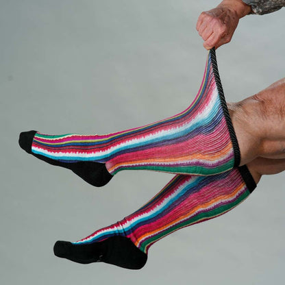 Fiesta Stripes EasyStretch™ Socks