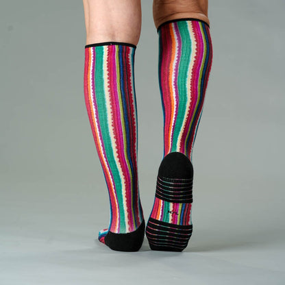Fiesta Stripes Compression Socks