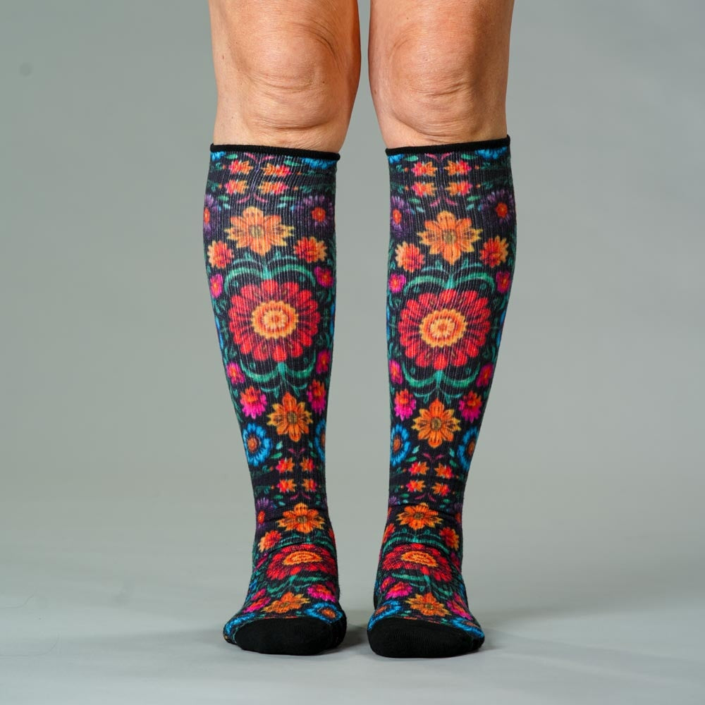Cinco de Mayo Compression Socks
