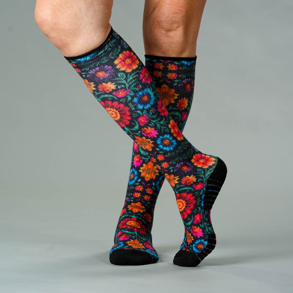 Cinco de Mayo Compression Socks