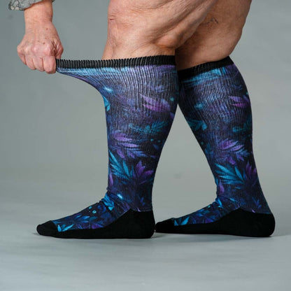 Mysterious Kitty EasyStretch™ Socks