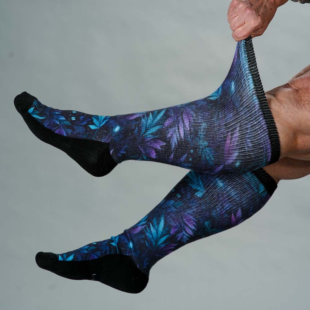 Mysterious Kitty EasyStretch™ Socks