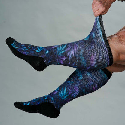 Mysterious Kitty EasyStretch™ Socks