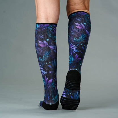 Mysterious Kitty Compression Socks