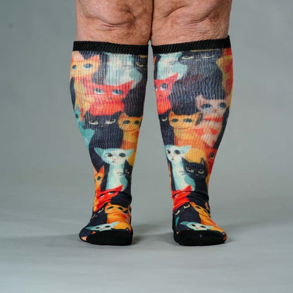 Whiskers EasyStretch™ Socks