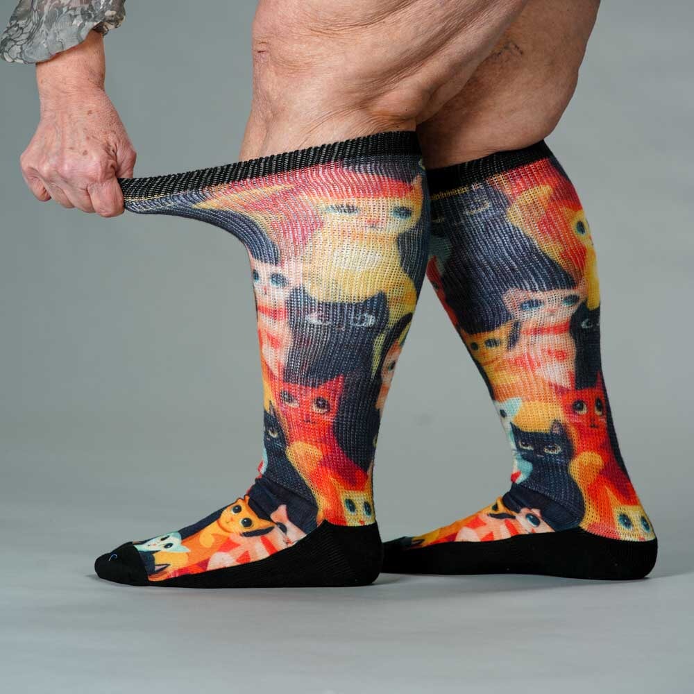 Whiskers EasyStretch™ Socks