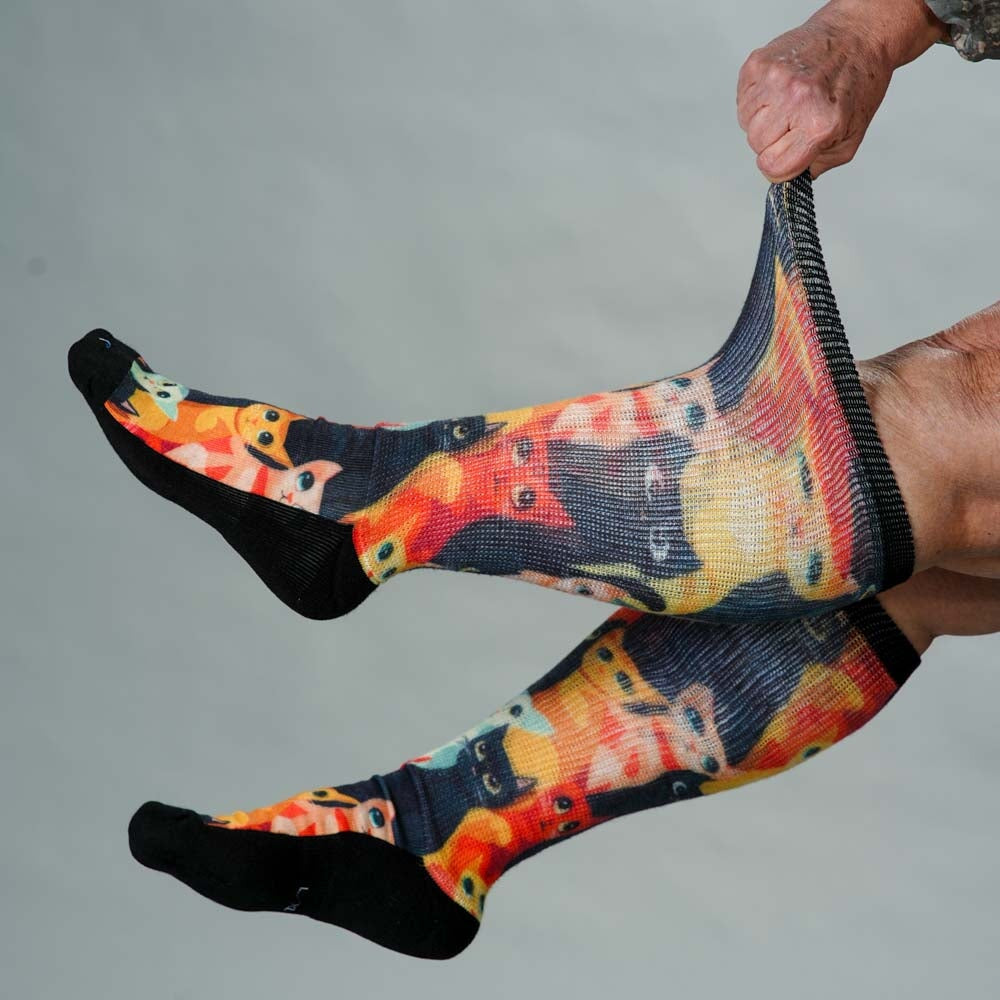 Whiskers EasyStretch™ Socks