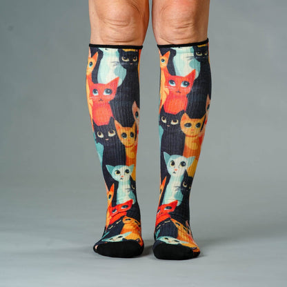 Whiskers Compression Socks