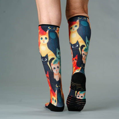 Whiskers Compression Socks