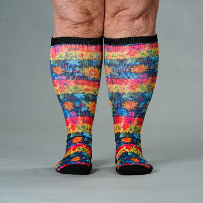 Spring Picnic EasyStretch™ Socks