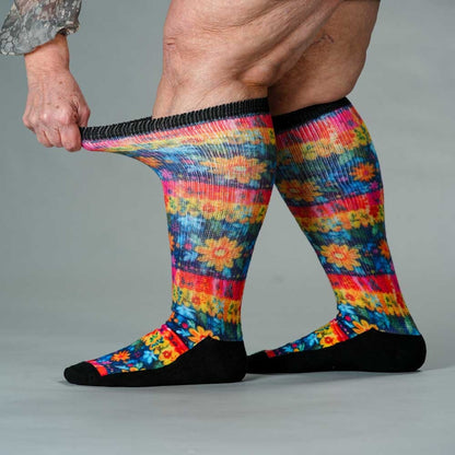 Spring Picnic EasyStretch™ Socks