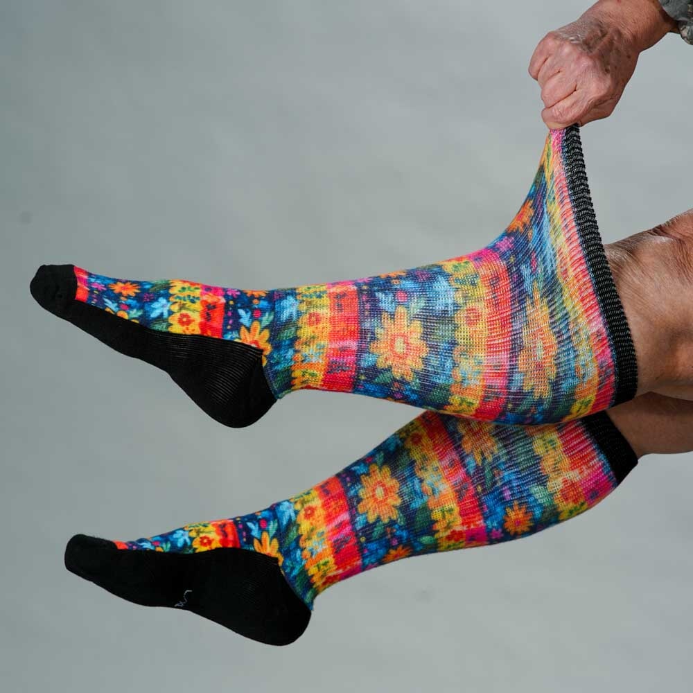 Spring Picnic EasyStretch™ Socks