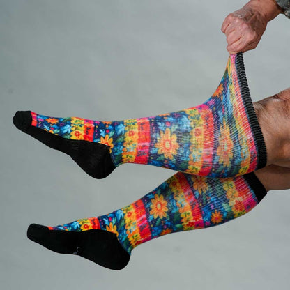 Spring Picnic EasyStretch™ Socks