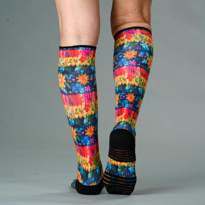 Spring Picnic Compression Socks