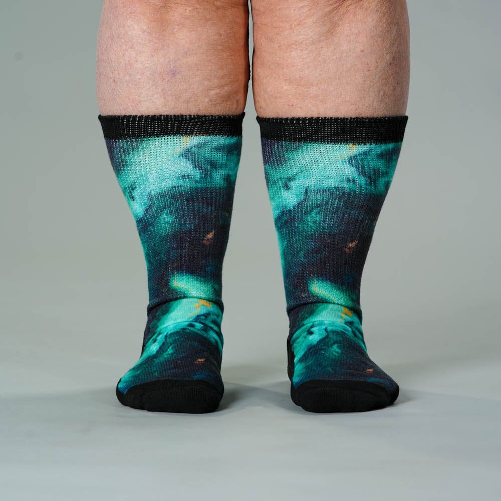 Malachite EasyStretch™ Socks