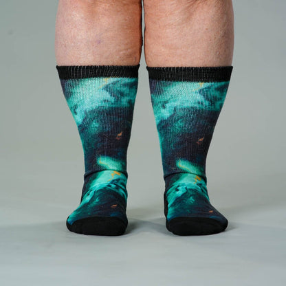 Malachite EasyStretch™ Socks