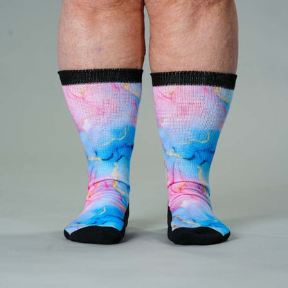 Pastel Marble EasyStretch™ Socks