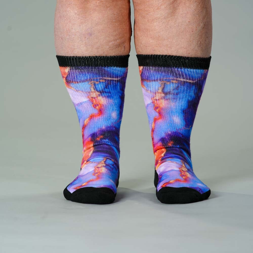 Golden Lavender EasyStretch™ Socks