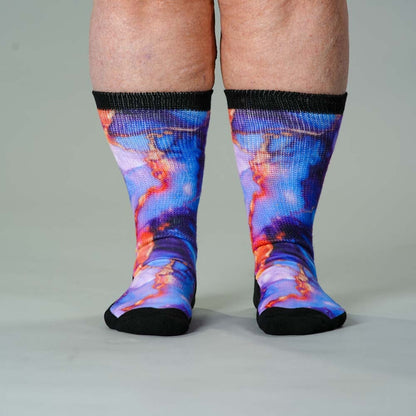Golden Lavender EasyStretch™ Socks