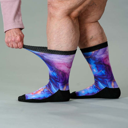 Golden Lavender EasyStretch™ Socks