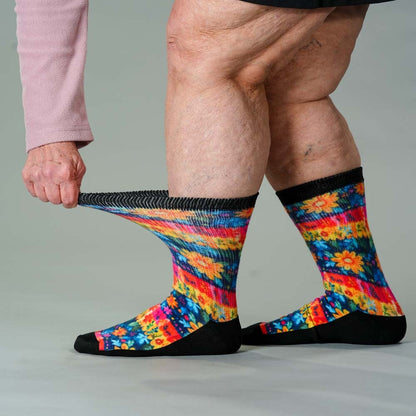 Spring Picnic EasyStretch™ Socks