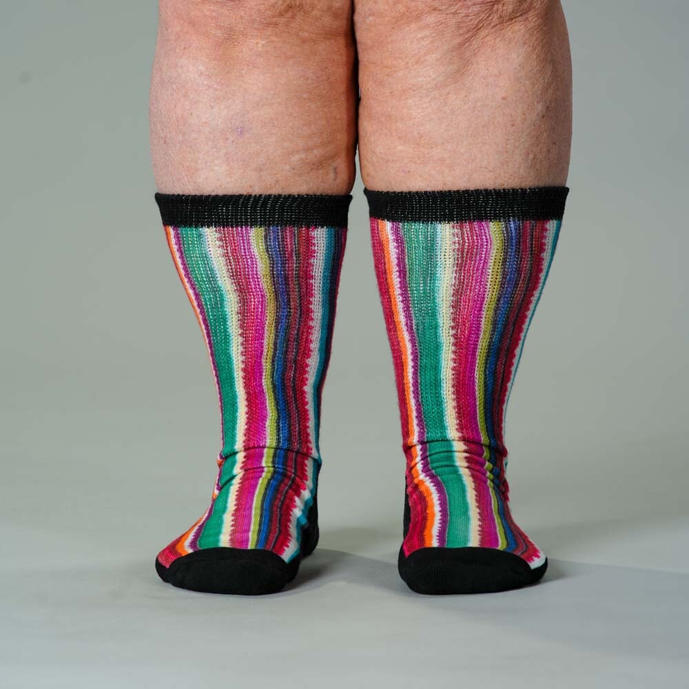 Fiesta Stripes EasyStretch™ Socks