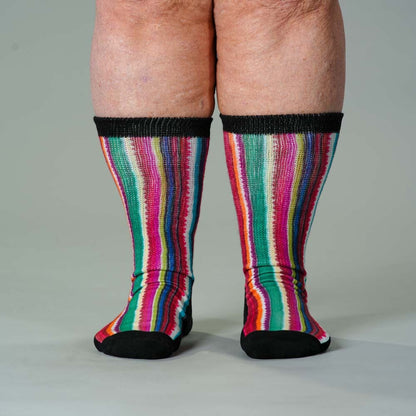 Fiesta Stripes EasyStretch™ Socks