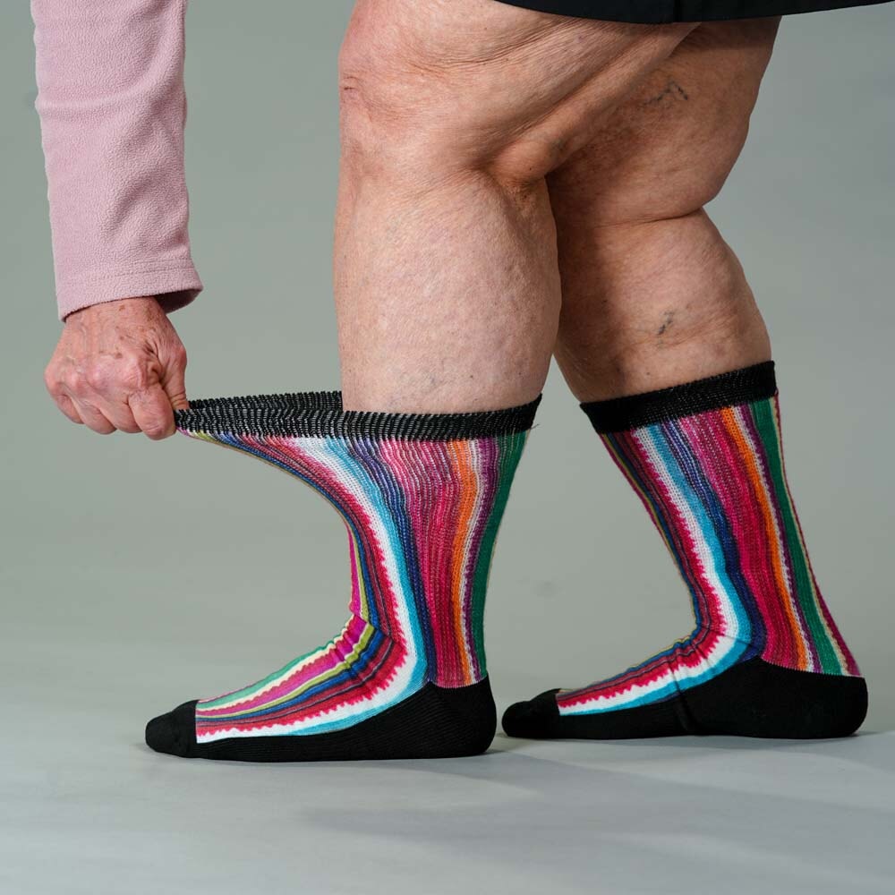 Fiesta Stripes EasyStretch™ Socks