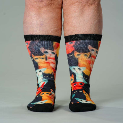 Whiskers EasyStretch™ Socks