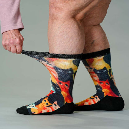 Whiskers EasyStretch™ Socks