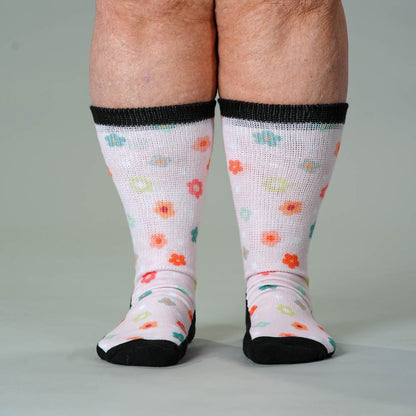 Daisy Dots EasyStretch™ Socks