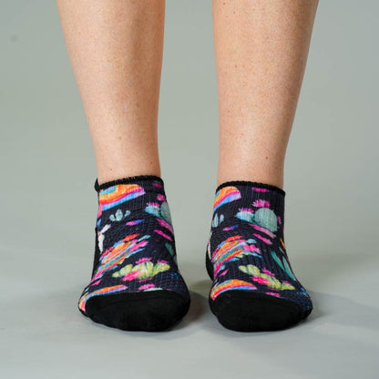 Llama Love Ankle Compression Socks