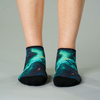 Malachite Ankle Compression Socks