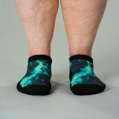Malachite Ankle Socks