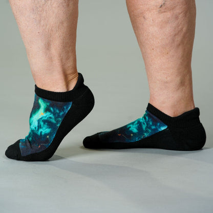 Malachite Ankle Socks