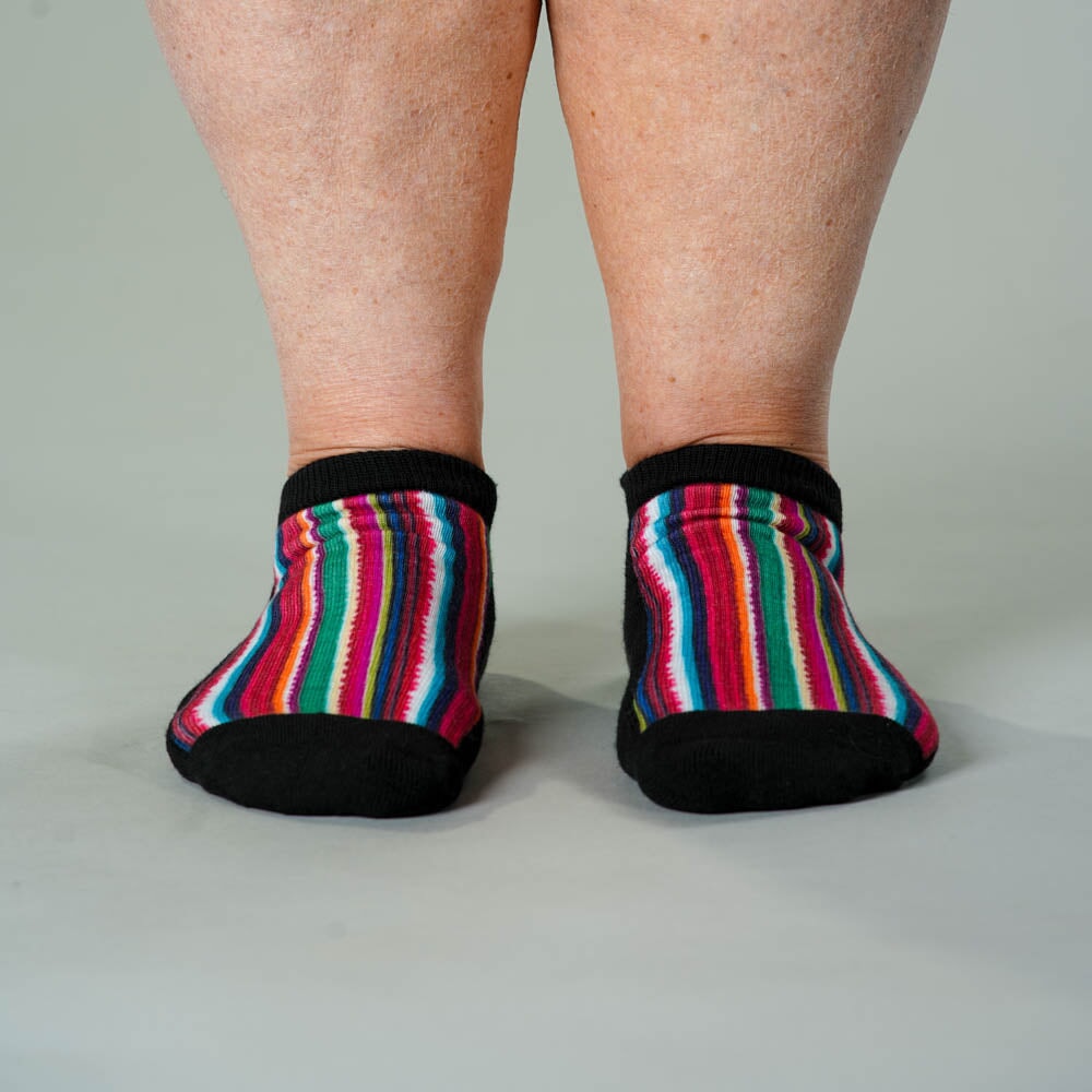 Fiesta Stripes Ankle Socks