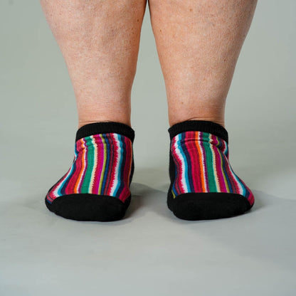 Fiesta Stripes Ankle Socks