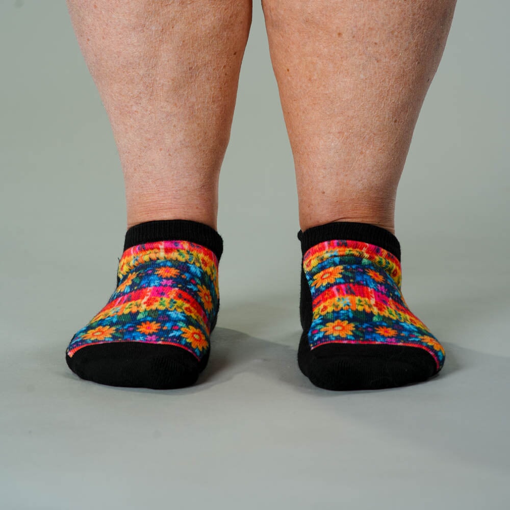Spring Picnic Ankle Socks