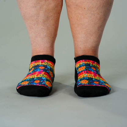 Spring Picnic Ankle Socks