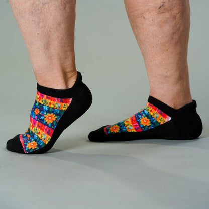 Spring Picnic Ankle Socks