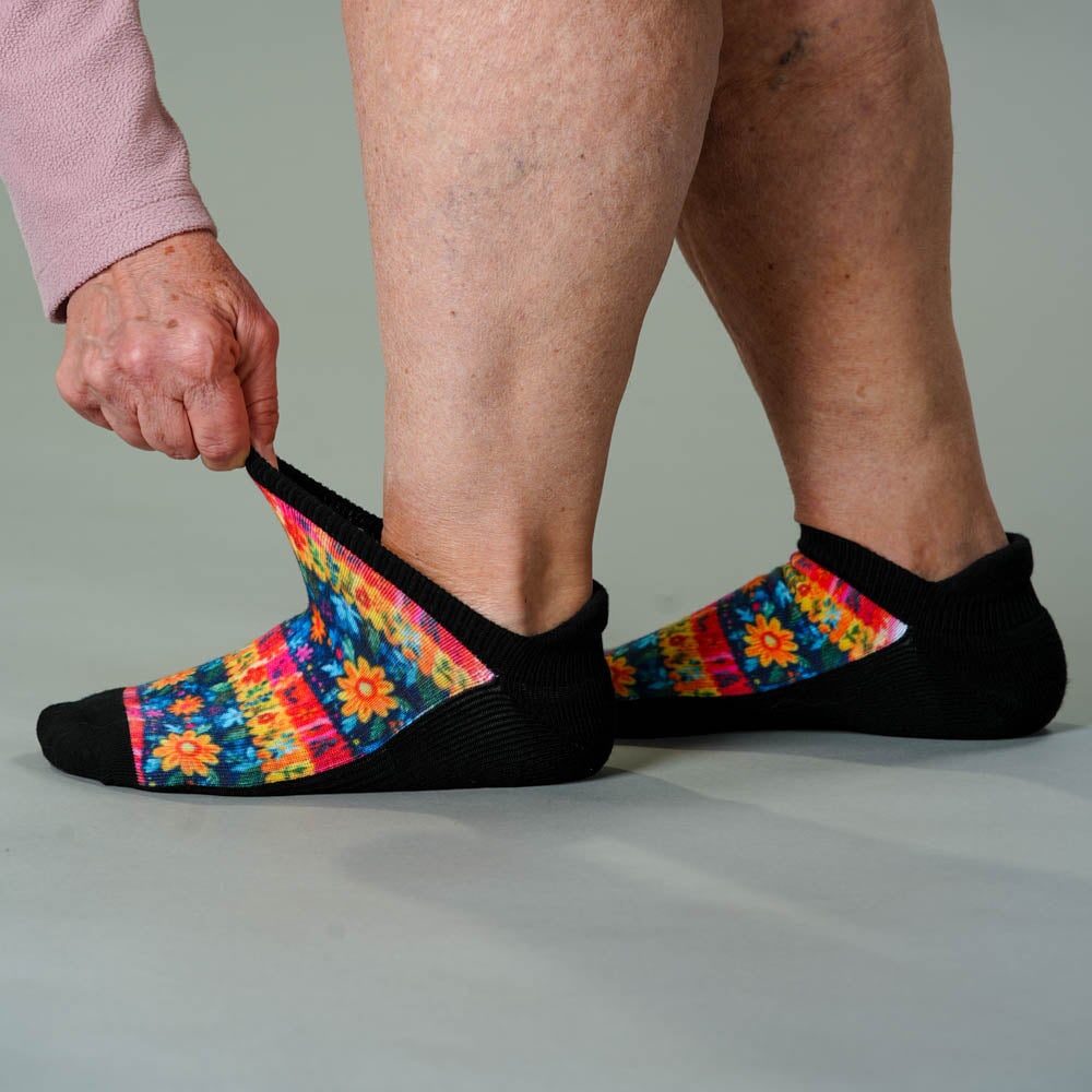 Spring Picnic Ankle Socks