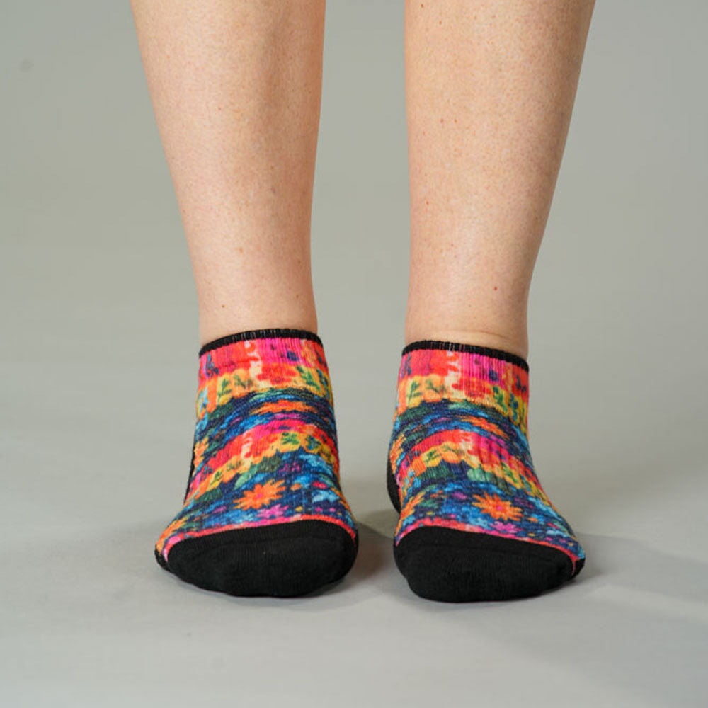 Spring Picnic Ankle Compression Socks