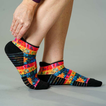 Spring Picnic Ankle Compression Socks