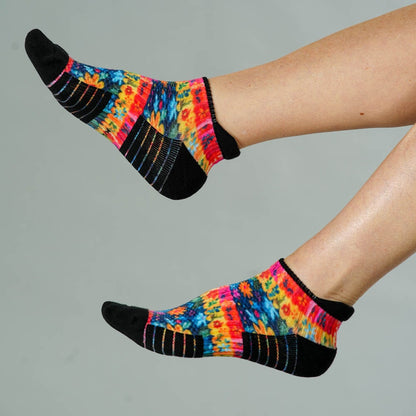 Spring Picnic Ankle Compression Socks