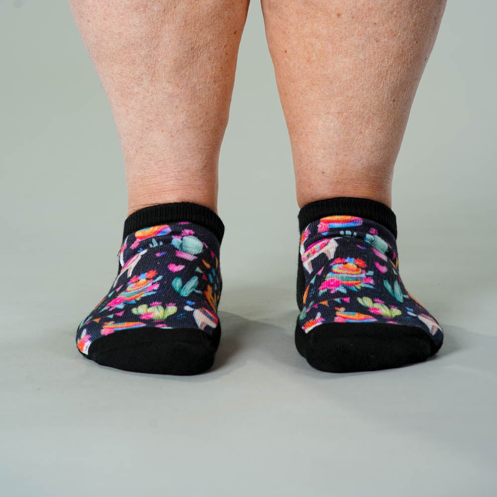 Llama Love Ankle Socks