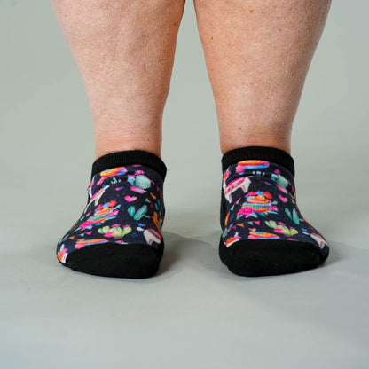 Llama Love Ankle Socks