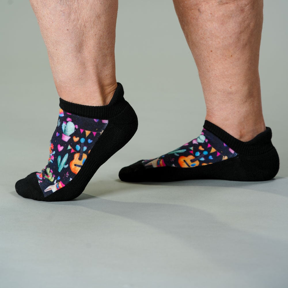 Llama Love Ankle Socks