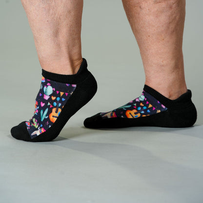 Llama Love Ankle Socks