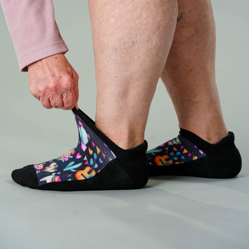 Llama Love Ankle Socks