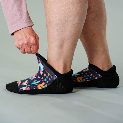 Llama Love Ankle Socks